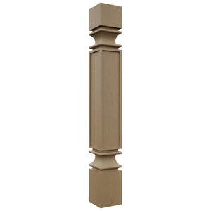 Fabuwood Truffle SP36 Base Post, Front View