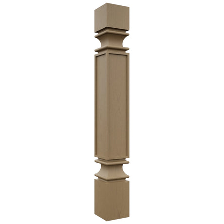 Fabuwood Truffle SP36 Base Post, Front View