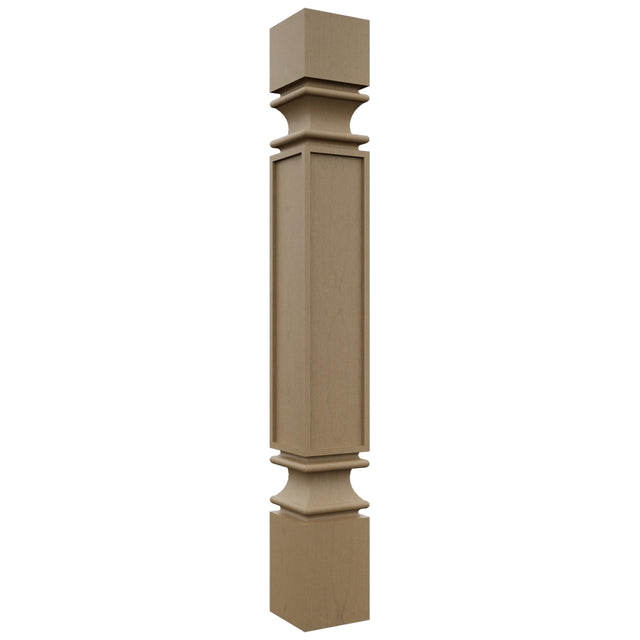 Fabuwood Truffle SP36 Base Post, Front View