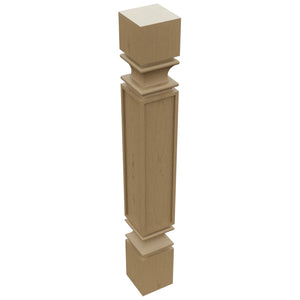 Fabuwood Truffle SP36 Base Post, Top View