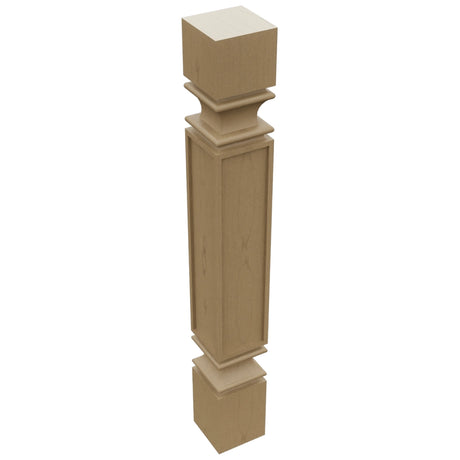 Fabuwood Truffle SP36 Base Post, Top View
