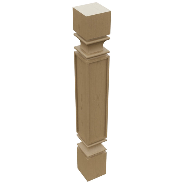 Fabuwood Truffle SP36 Base Post, Top View