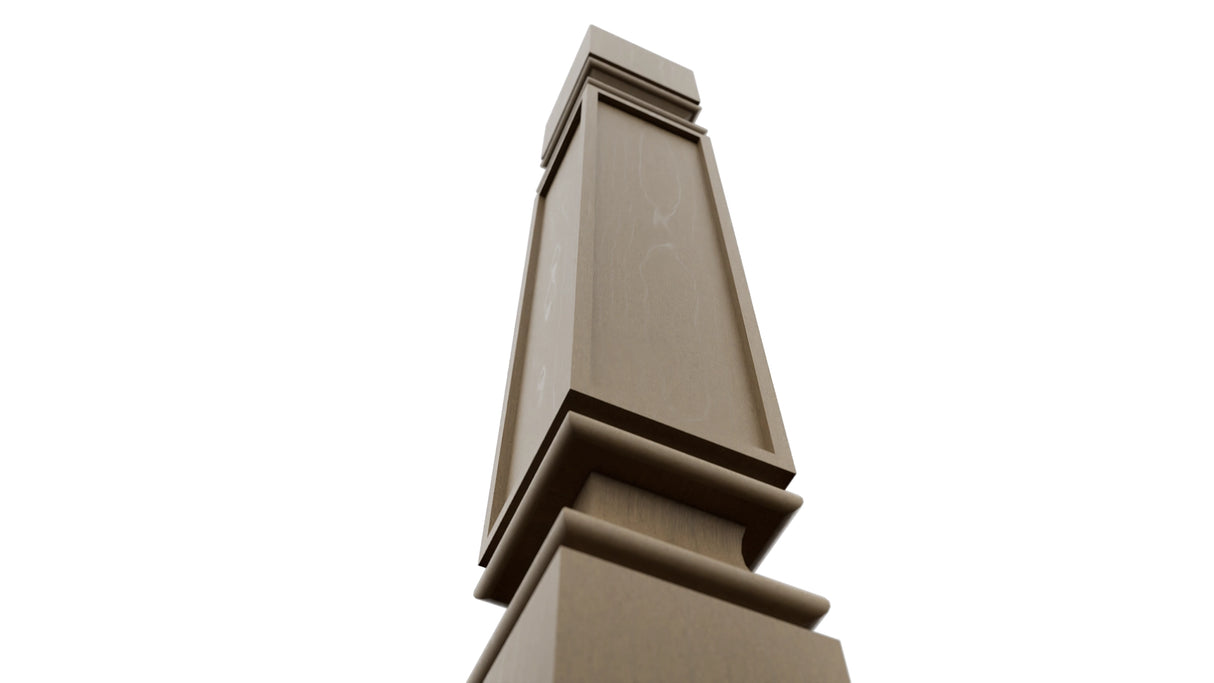 Fabuwood Truffle SP36 Base Post, Detail View