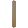 Fabuwood Truffle SQP36 Base Post, Front View