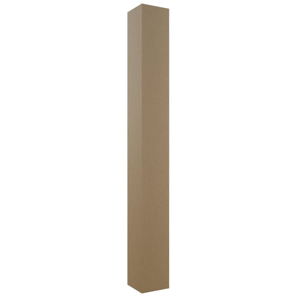 Fabuwood Truffle SQP36 Base Post, Front View
