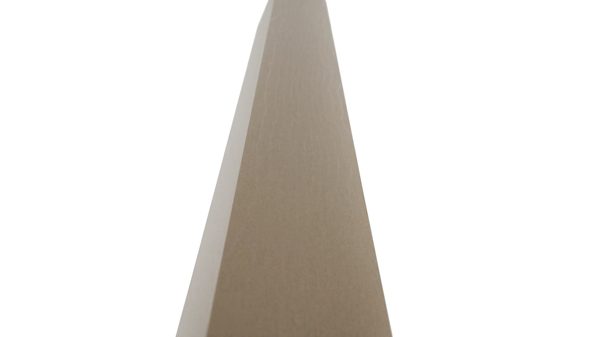 Fabuwood Truffle SQP36 Base Post, Detail View