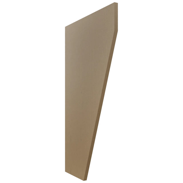 Fabuwood Truffle VDL Vanity Desk, Front View