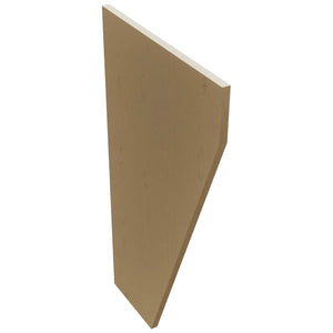 Fabuwood Truffle VDL Vanity Desk, Top View