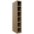 Fabuwood Truffle WC0636 Wall Wine Cubes, Front View