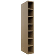 Fabuwood Truffle WC0642 Wall Wine Cubes, Front View
