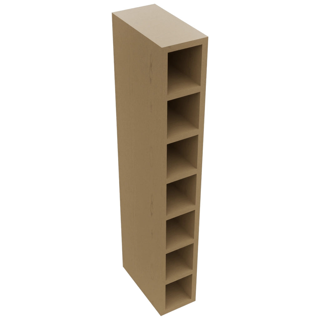 Fabuwood Truffle WC0642 Wall Wine Cubes, Top View
