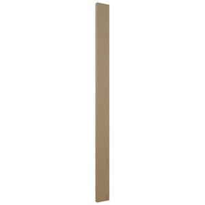 Fabuwood Truffle WF342 Wall Filler, Front View