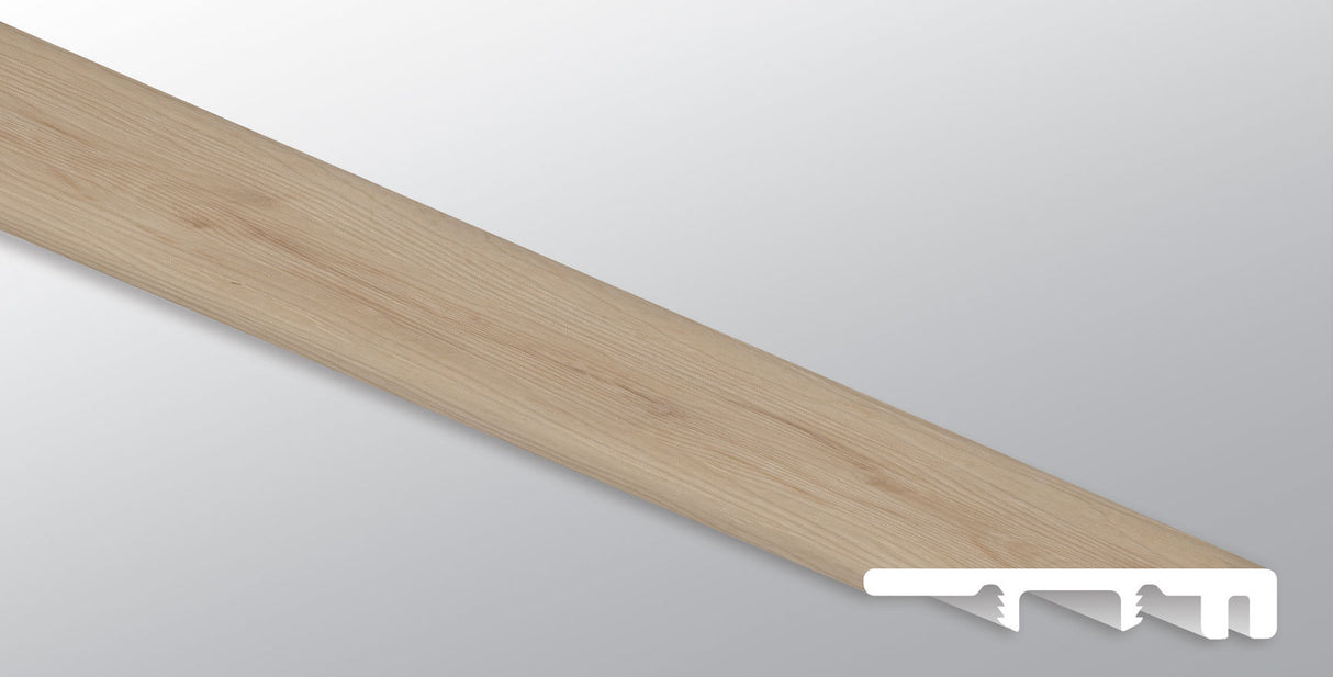 Fallonton (TAPA FINAL [Madera • Mate • Mediana] - LVT * MOLDURA DE VINILO DE LUJO) | 1 1/2" X 1/4" X 94"