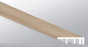 Fallonton (TAPA DE EXTREMO GRANDE [Madera • Mate • Mediana] - LVT * MOLDURA DE VINILO DE LUJO) | 1 1/2" X 1/2" X 94"