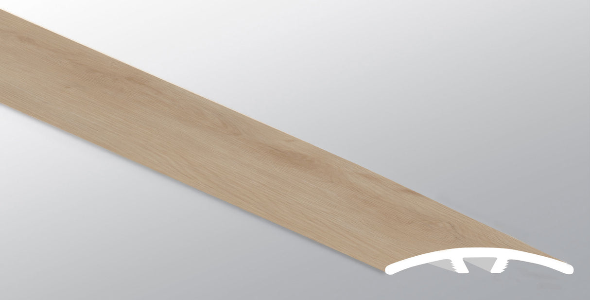 Fallonton (MOLDURA MULTIUSOS [Madera • Mate • Mediana] - LVT * MOLDURA DE VINILO DE LUJO) | 3,8 cm x 0,8 cm x 243 cm