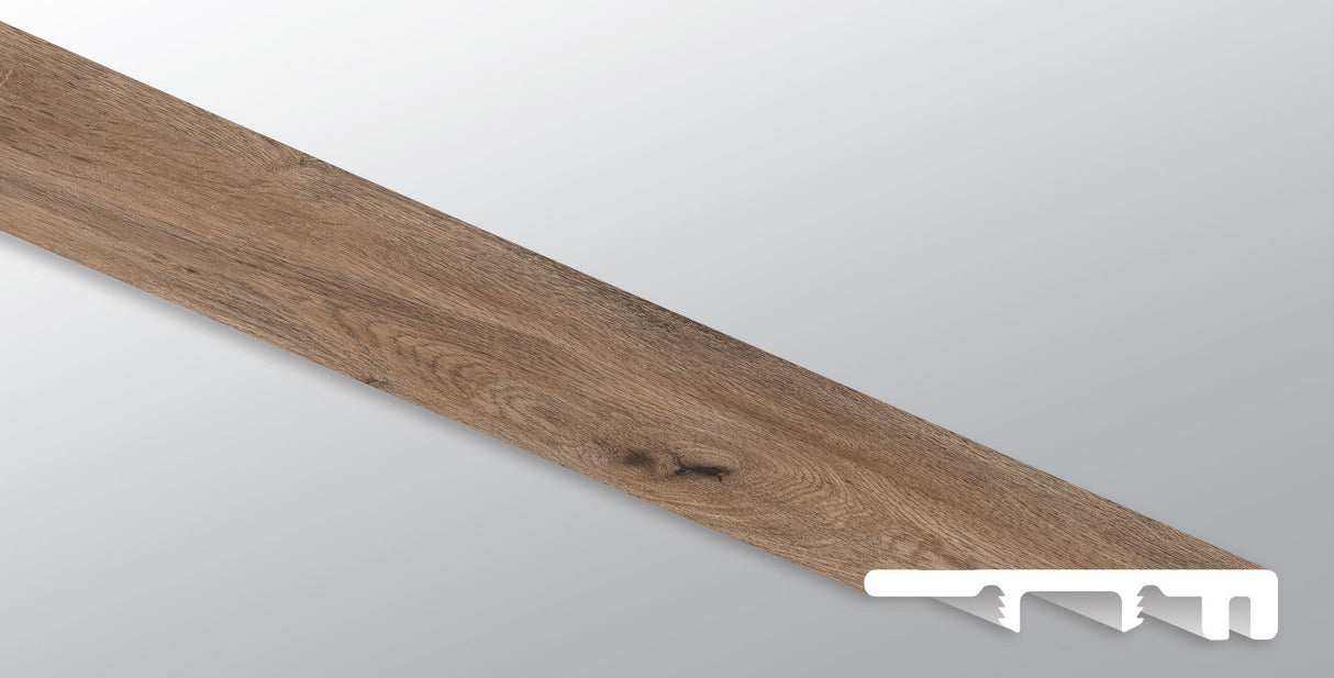 Fauna (TAPA FINAL [Madera • Mate • Mediana] - LVT * MOLDURA DE VINILO DE LUJO) | 1 1/2" X 1/4" X 94"