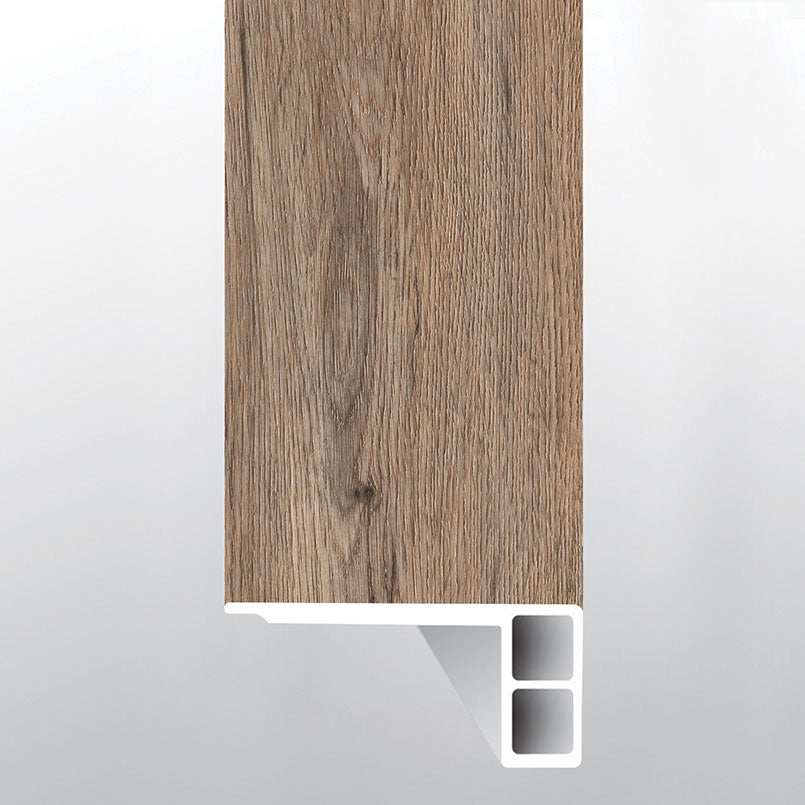 Fauna (BORDE DE ESCALÓN AL RAS CON BORDE RELAJADO [Madera • Mate • Medio] - LVT * MOLDURA DE VINILO DE LUJO) | 2 3/4" X 3/4" X 94"
