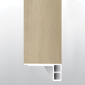 Flaxen ( FLUSH STAIR NOSE EASED EDGE [ Wood • Matte • Medium ] - LVT * LUXURY VINYL TRIM ) | 2 3/4" X 3/4" X 94"
