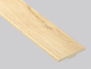 Roble Glenbury (MOLDURA EN T [Madera • Mate • Claro] - LVT * MOLDURA DE VINILO DE LUJO) | 1 3/4" X 1/4" X 94"