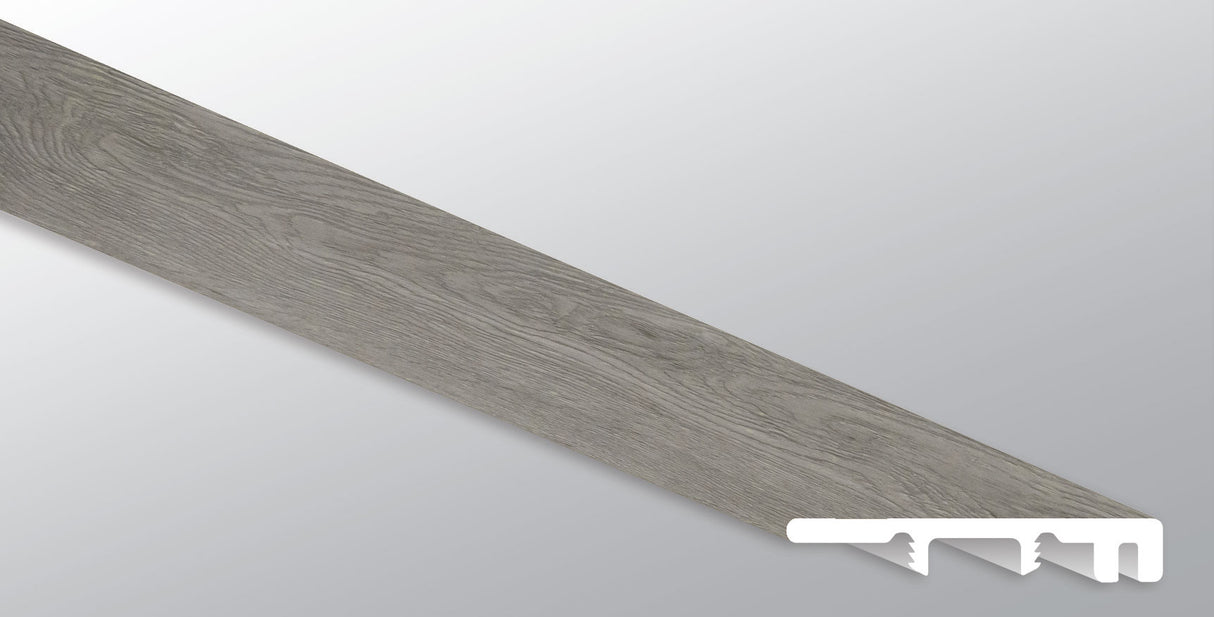 Grayton (TAPA FINAL [Madera • Mate • Mediana] - LVT * MOLDURA DE VINILO DE LUJO) | 1 1/2" X 1/4" X 94"