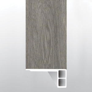 Grayton (BORDE DE ESCALÓN AL RAS CON BORDE RELAJADO [Madera • Mate • Medio] - LVT * MOLDURA DE VINILO DE LUJO) | 2 3/4" X 3/4" X 94"