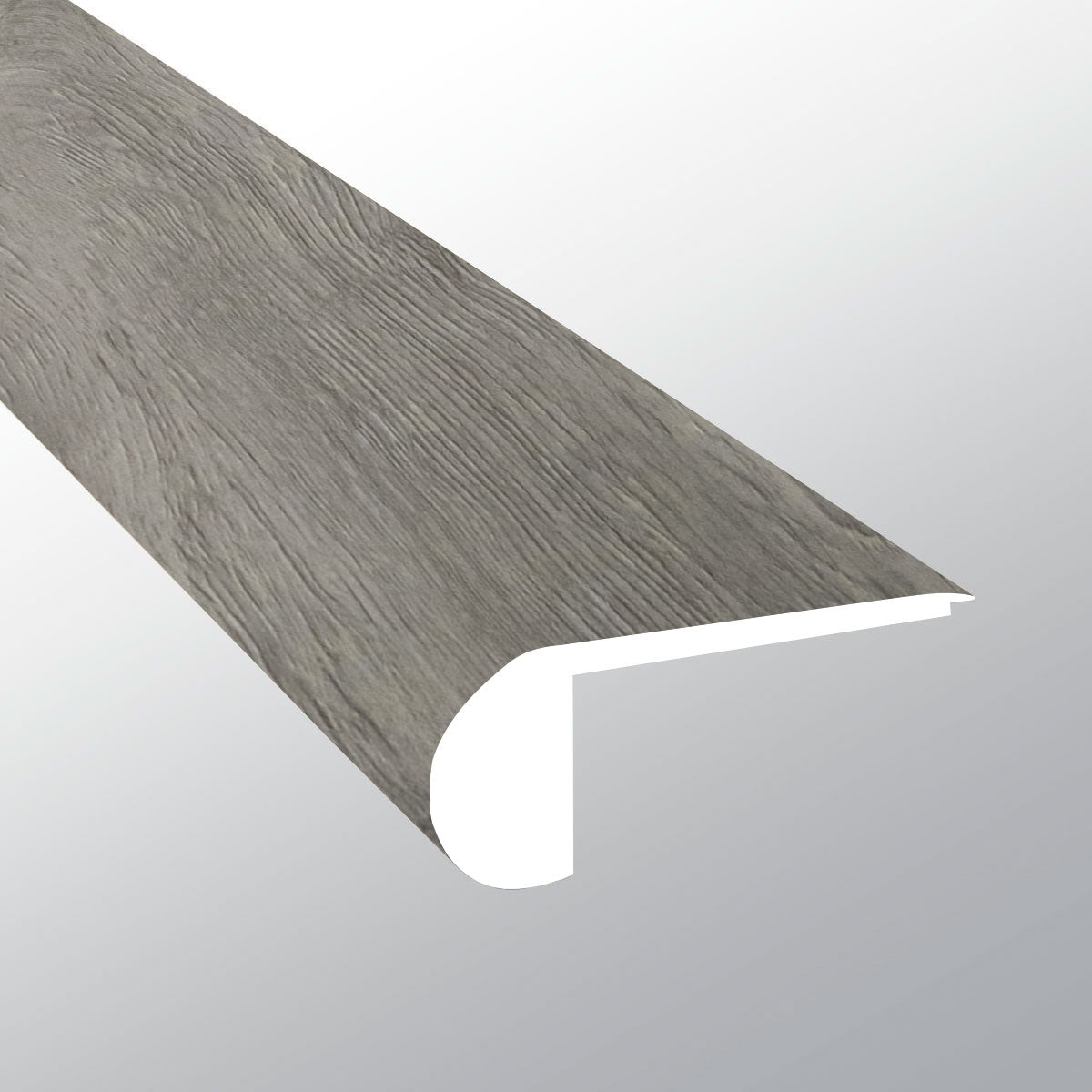 Grayton (Ranura de escalera al ras [Madera • Mate • Mediana] - LVT * Molduras de vinilo de lujo) | 2 3/4" x 3/4" x 94"