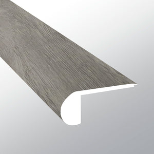 Grayton (Ranura de escalera al ras [Madera • Mate • Mediana] - LVT * Molduras de vinilo de lujo) | 2 3/4" x 3/4" x 94"