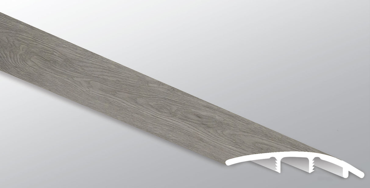 Grayton (REDUCTOR [Madera • Mate • Medio] - LVT * MOLDURA DE VINILO DE LUJO) | 1 3/4" X 3/8" X 94"