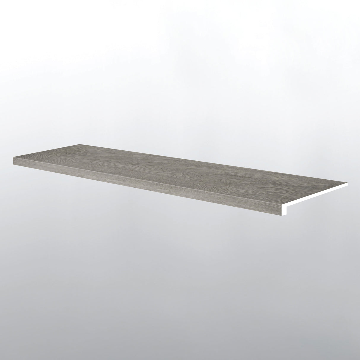 Grayton (PELDAÑO DE ESCALERA CON BORDE SUAVIZADO [Madera • Mate • Medio] - LVT * MOLDURA DE VINILO DE LUJO) | 1 1/2" X 1/4" X 47 1/2"