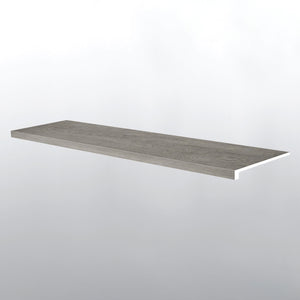 Grayton (PELDAÑO DE ESCALERA CON BORDE SUAVIZADO [Madera • Mate • Medio] - LVT * MOLDURA DE VINILO DE LUJO) | 1 1/2" X 1/4" X 47 1/2"