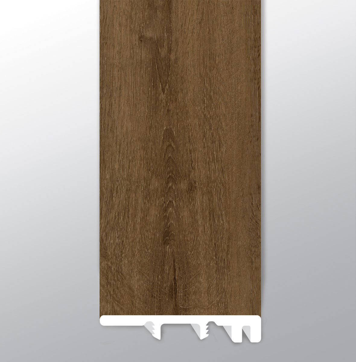 Hatfield (TAPA FINAL [Madera • Mate • Oscura] - LVT * MOLDURA DE VINILO DE LUJO) | 1 1/2" X 1/4" X 94"