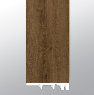 Hatfield (TAPA FINAL [Madera • Mate • Oscura] - LVT * MOLDURA DE VINILO DE LUJO) | 1 1/2" X 1/4" X 94"