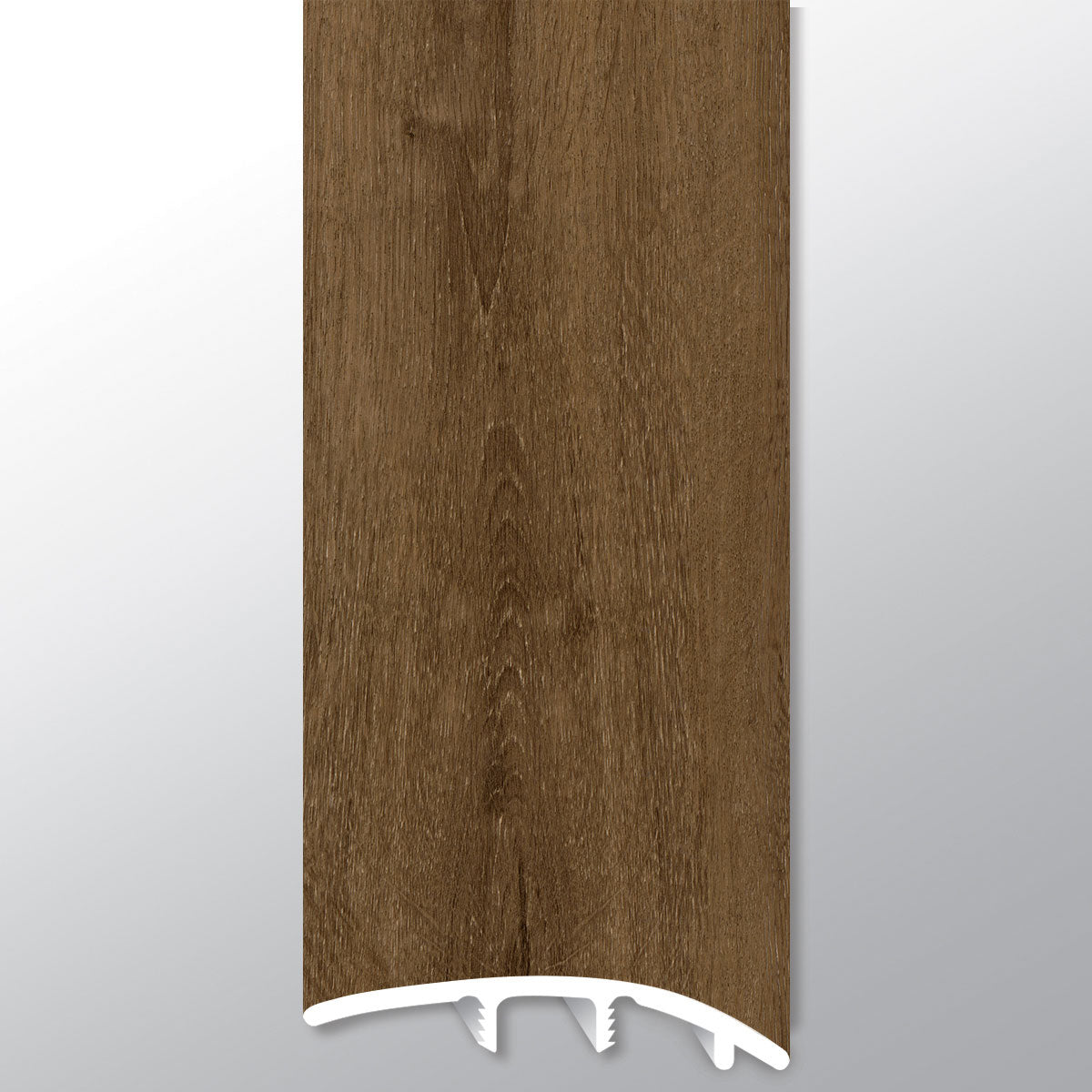Hatfield (REDUCTOR [Madera • Mate • Oscuro] - LVT * MOLDURA DE VINILO DE LUJO) | 1 3/4" X 3/8" X 94"