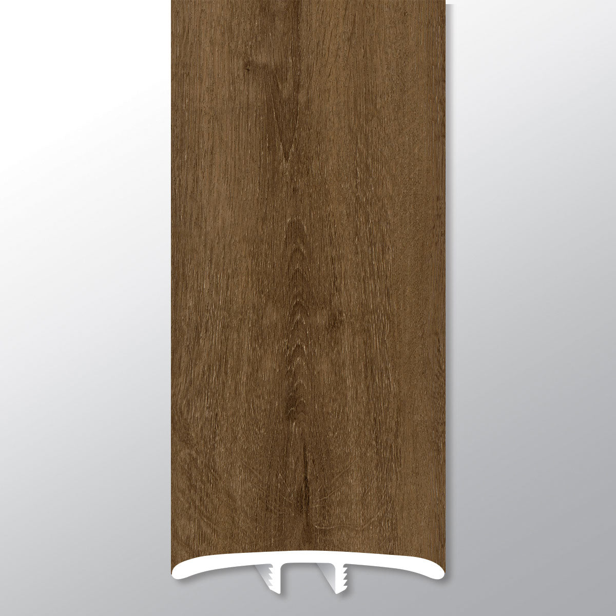 Hatfield (MOLDURA EN T [Madera • Mate • Oscura] - LVT * MOLDURA DE VINILO DE LUJO) | 1 3/4" X 1/4" X 94"