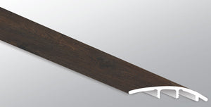 Hawthorne (REDUCTOR [Madera • Mate • Oscuro] - LVT * MOLDURA DE VINILO DE LUJO) | 1 3/4" X 3/8" X 94"