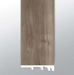 Highcliffe Greige (TAPA FINAL [Madera • Mate • Medio] - LVT * MOLDURA DE VINILO DE LUJO) | 1 1/2" X 1/4" X 94"