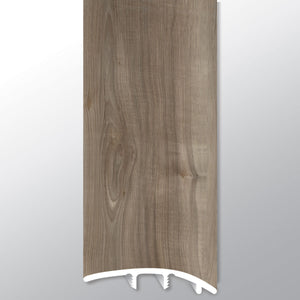 Highcliffe Greige (REDUCTOR [Madera • Mate • Medio] - LVT * MOLDURA DE VINILO DE LUJO) | 1 3/4" X 3/8" X 94"