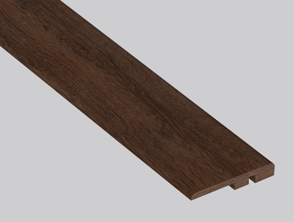 Hillsdale (TAPA FINAL [Madera • Mate • Oscura] - LVT * MOLDURA DE VINILO DE LUJO) | 1 1/2" X 1/4" X 94"