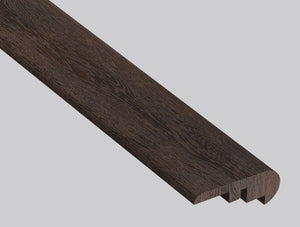 Hillsdale (NARIZ DE ESCALÓN SUPERPUESTO [Madera • Mate • Oscuro] - LVT * MOLDURA DE VINILO DE LUJO) | 2 1/4" X 1" X 94"
