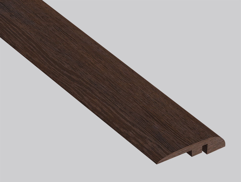 Hillsdale (REDUCTOR [Madera • Mate • Oscuro] - LVT * MOLDURA DE VINILO DE LUJO) | 1 3/4" X 3/8" X 94"