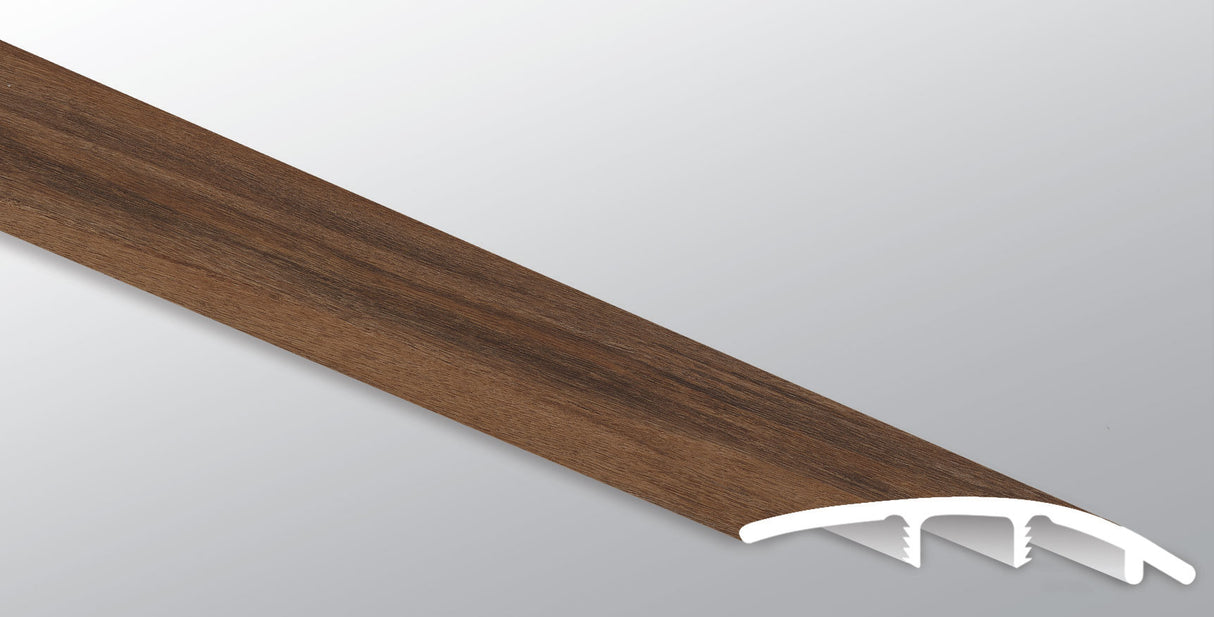 Jatoba (REDUCTOR [Madera • Mate • Oscuro] - LVT * MOLDURA DE VINILO DE LUJO) | 1 3/4" X 3/8" X 94"