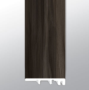 Jenta (TAPA FINAL [Madera • Mate • Oscura] - LVT * MOLDURA DE VINILO DE LUJO) | 1 1/2" X 1/4" X 94"