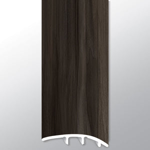 Jenta (REDUCTOR [Madera • Mate • Oscuro] - LVT * MOLDURA DE VINILO DE LUJO) | 1 3/4" X 3/8" X 94"