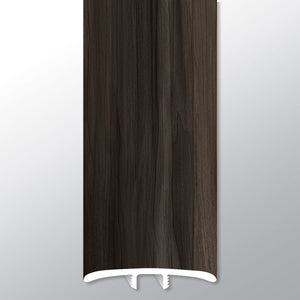 Jenta (MOLDURA EN T [Madera • Mate • Oscura] - LVT * MOLDURA DE VINILO DE LUJO) | 1 3/4" X 1/4" X 94"