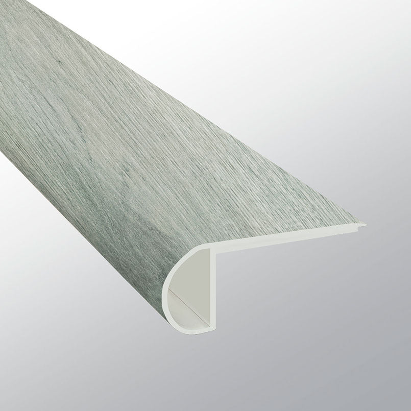 Kardigan (Ranura de escalera empotrada [Madera • Mate • Claro] - LVT * Molduras de vinilo de lujo) | 2 3/4" x 3/4" x 94"