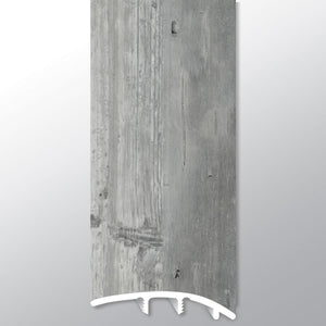 Kingsdown Gray (REDUCTOR [Madera • Mate • Medio] - LVT * MOLDURA DE VINILO DE LUJO) | 1 3/4" X 3/8" X 94"