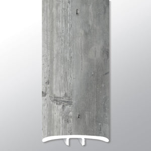 Kingsdown Gray (MOLDURA EN T [Madera • Mate • Mediana] - LVT * MOLDURA DE VINILO DE LUJO) | 1 3/4" X 1/4" X 94"