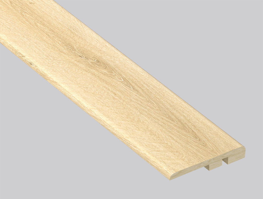 Roble Lanston (TAPA DE EXTREMO [Madera • Mate • Claro] - LVT * MOLDURA DE VINILO DE LUJO) | 1 1/2" X 1/4" X 94"