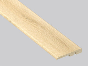 Roble Lanston (TAPA DE EXTREMO [Madera • Mate • Claro] - LVT * MOLDURA DE VINILO DE LUJO) | 1 1/2" X 1/4" X 94"