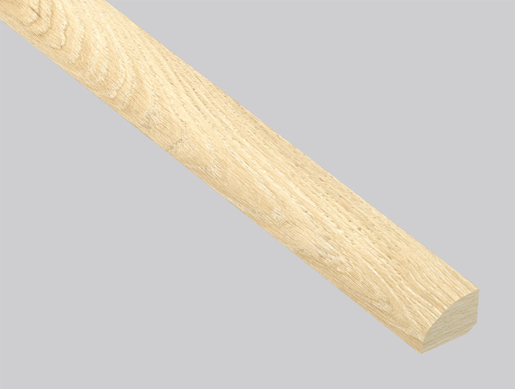 Roble Lanston (Cuarto de círculo [Madera • Mate • Claro] - LVT * Molduras de vinilo de lujo) | 5/8" X 3/4" X 94"